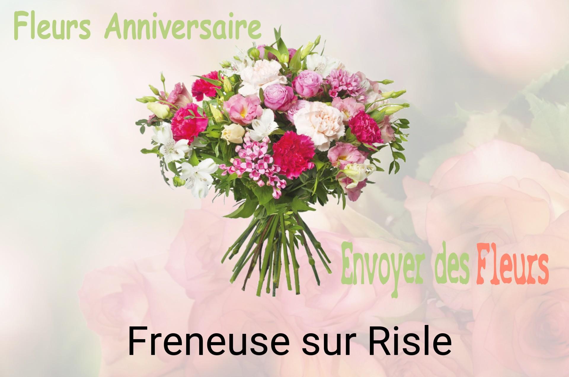 Bouquet de fleurs d’anniversaire livré à Freneuse-sur-Risle