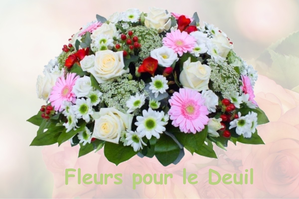 fleurs deuil FRENEUSE-SUR-RISLE