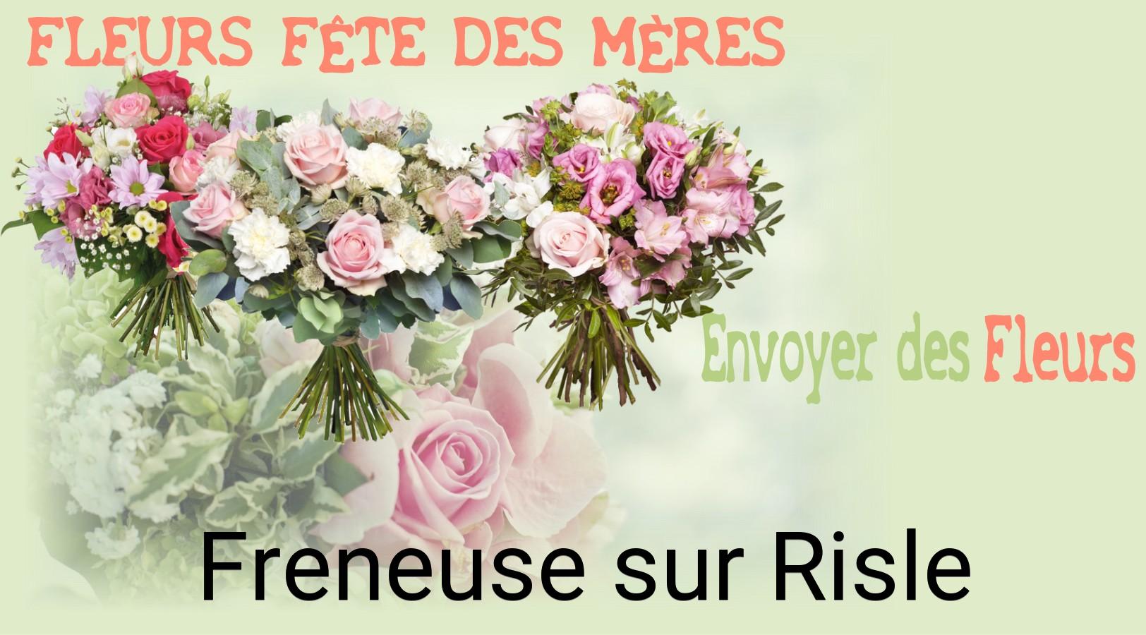 Bouquet de Fête des Mères livré à Freneuse-sur-Risle